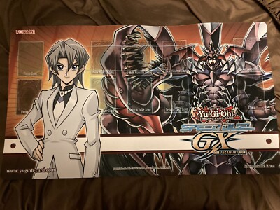 Speed Duel Aster Destiny Hero Playmat *RARE* Yu-Gi-Oh!-image