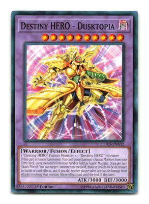 Destiny HERO - Dusktopia - LEHD-ENA32 - YuGiOh-LP-image