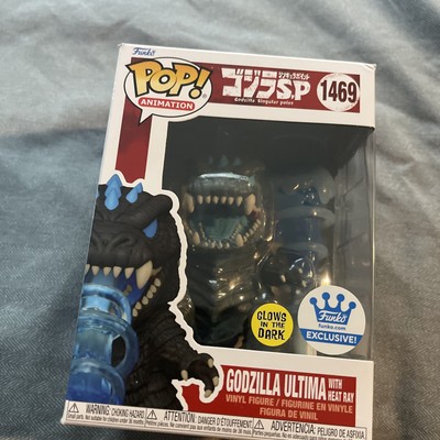Godzilla Singular Point Funko POP #1469 GODZILLA ULTIMA with HEAT RAY Unopened-image