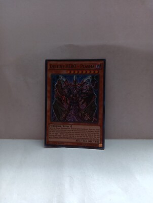 Yugioh - Destiny HERO - Plasma (Super Rare) (1st Edition) - DESO-EN012 (P)-image
