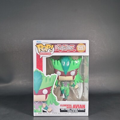 Funko Pop! Television: Yu-Gi-Oh Elemental Hero Avian #1597 -image