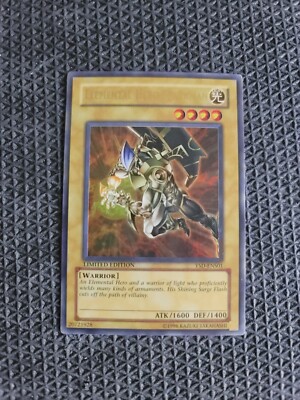 Elemental Hero Sparkman - YSD-ENS01 Ultra Rare VLP Yugioh Card-image