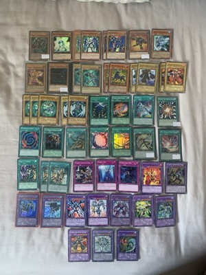 Yugioh Elemental Hero Deck 52 Cards-image