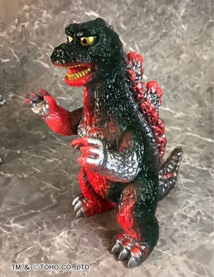 Reprinted Version Poppy Greatsaurus Godzilla Soft Vinyl Figure Plex Art Storm Re-image