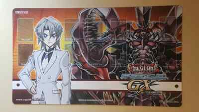 Yu-Gi-Oh! Speed Duel Aster Phoenix Destiny HERO Plasma Official Playmat Prize-image