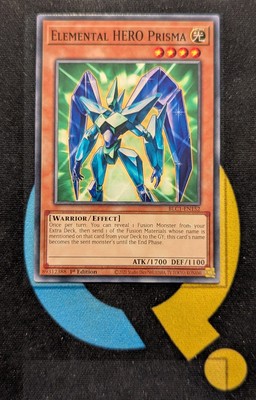 BLC1-EN152 Elemental HERO Prisma Common 1st Edition YuGiOh Card-image