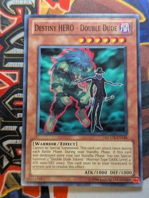 Destiny HERO - Double Dude LCGX-EN126 Yu-Gi-Oh Card-image