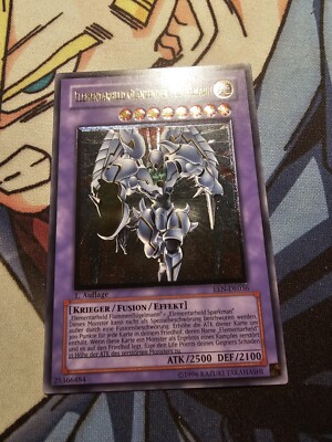 Elemental Hero Shining Flare Wingman EEN-EN036 Ultimate 1st Edition GERMAN NM-image