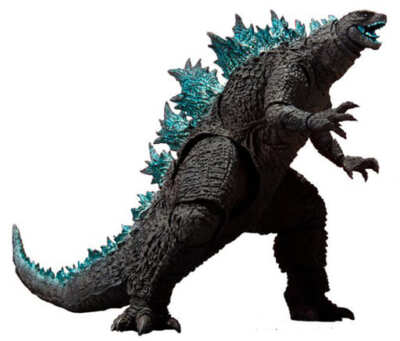 S.H.MonsterArts GODZILLA FROM GODZILLA VS. KONG 2021 Godzilla vs. Kong Figure-image