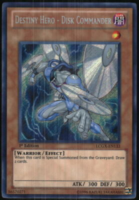 Yu-Gi-Oh! - Legendary Collection 2: Mega-Pack Destiny Hero - Disk Commander 2011-image