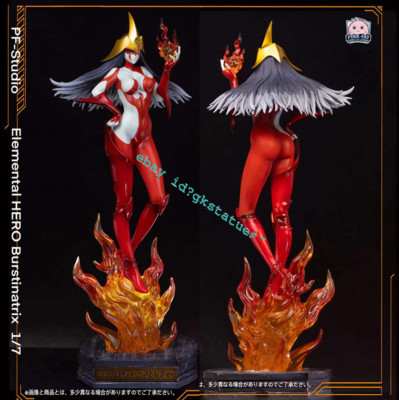 PF Studio Yu-Gi-Oh! GX 1/7 Elemental HERO Burstinatrix Resin Model Pre-order-image