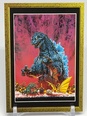 Kaiju Gallery Godzilla Kaiju Art Card Vol.1 No.4 Yuji Kaida 1996 Tokusatsu-image