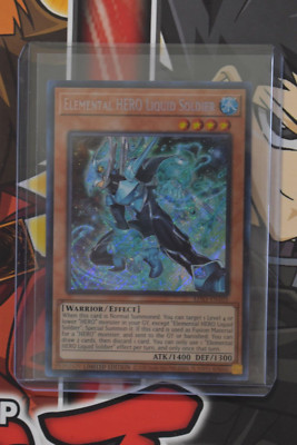 Elemental HERO Liquid Soldier LDS3-EN103 | Secret Rare | Limited Ed. | Yu-Gi-Oh!-image