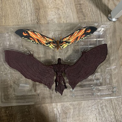 Sh Monster Arts Mothra Radon-image