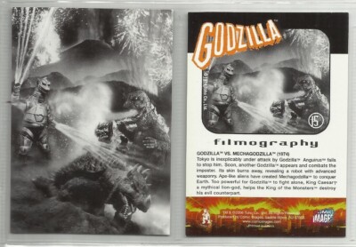 2006 Godzilla: King of the Monsters (Comic Images) 