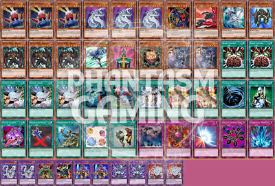 T-Hero Deck Fear Monger Malicious Stratos Jinzo Sniper Hunter Yugioh-image