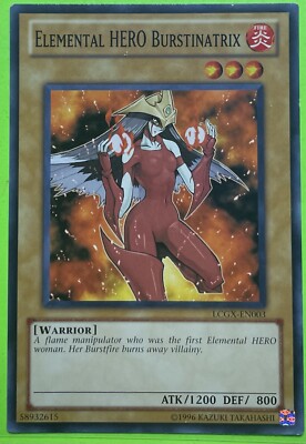 Elemental HERO Burstinatrix - LCGX-EN003 - Unlimited MP-image