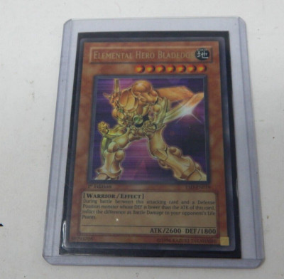 Yugioh Elemental Hero Bladedge YSD-EN019 Ultimate Rare 1st Edition-image