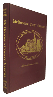 McDonough County Illinois History Families Genealogy Photos  Maps Townships-image