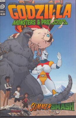 Godzilla Monsters Protectors Summer Smash #1 Cover A NM 2023 IDW - Vault 35-image
