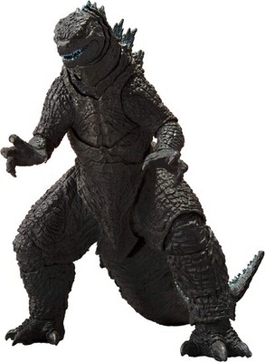 Used Tamashii Nations S.H. Monster Arts Godzilla From Vs. Kong 2021 Approx. 160M-image