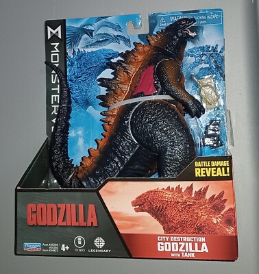 Monsterverse Godzilla City Of Destruction w/Tank 6