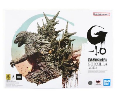  New S.H. Monster Arts Godzilla -1.0 2023 PVC-image
