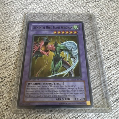 Elemental HERO Flame Wingman [1st Edition] DP1-EN010-image