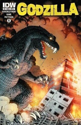 GODZILLA #1 Cover A 2012 IDW Publishing STOCK PHOTO VF/NM-image