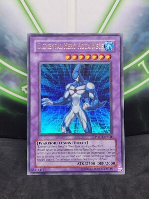Yugioh Elemental Hero Aqua Neos POTD-EN031 Ultra Rare NM-image