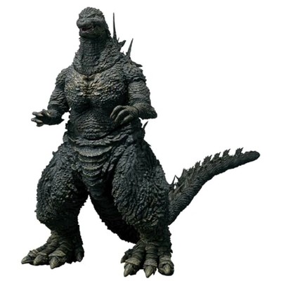 S.H. Monster Arts Godzilla 2023 Approx. 160Mm Pvc Painted Movable Figure-image