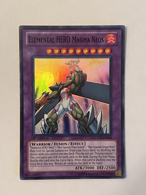 Yu-Gi-Oh! TCG Elemental HERO Magma Neos Legendary Collection 2: The Duel Academy-image