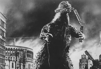 Vintage Classic Silent Horror Godzilla Film Gothic 4x6 Picture Celebrity Print-image