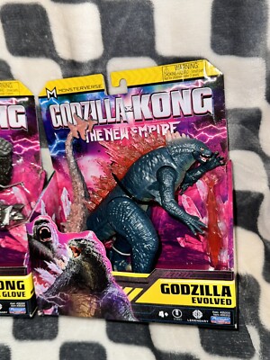 NEW 2024 Playmates Godzilla x Kong The New Empire  Godzilla Evolved Figure  VHTF-image