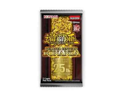 YUGIOH - QUARTER CNTURY BONANZA - RA03 - PLATINUM/COLLECTOR'S/ULTIMATE RARE-image