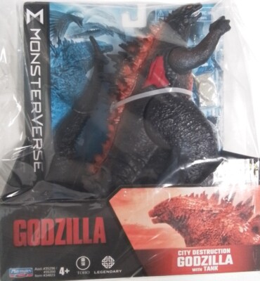 New Playmates Godzilla vs Kong 6 inch Figure w/tank*Ships In A Bubbled Envelope*-image