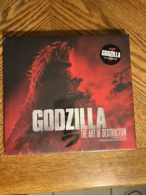 Godzilla : The Art of Destruction by Mark Cotta Vaz (2014, Hardcover)-image