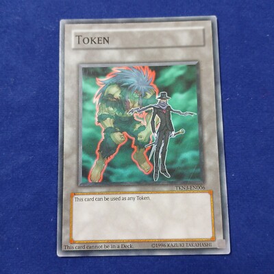 Token: Destiny Hero - Double Dude TKN3-EN006 Yu-Gi-Oh! Tokens Unlimited LP-image