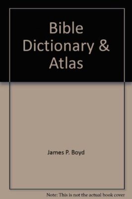 Bible Dictionary & Atlas (1992-05-03)-image