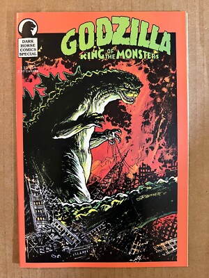 Godzilla King of the Monsters Special #1 | VF 1987 Dark Horse | combine shipping-image