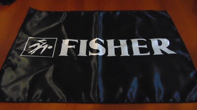 Fisher audio equipment flag vintage audio amplifier LP player flag 20*30