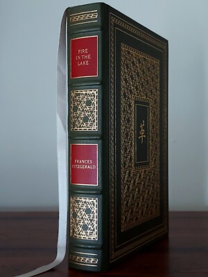 Franklin Library Fire in the Lake FINE Francis Fitzgerald Leather Pulitzer Prize-image