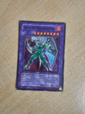 Elemental Hero Shining Phoenix Enforcer DP05-EN013 - Aster Phoenix - 1st Edition-image