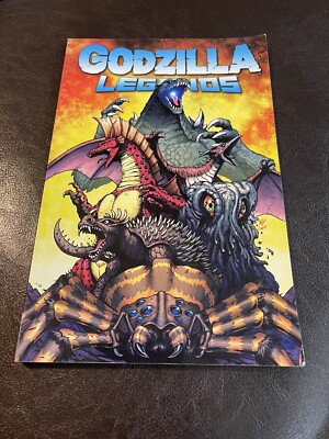 Godzilla Legends Trade Paperback TPB Anguirus Destroyah Hedorah Titanosaurus 1st-image