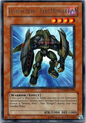 Destiny Hero #DP05-EN009 Yugioh Lightly played Unlimited-image