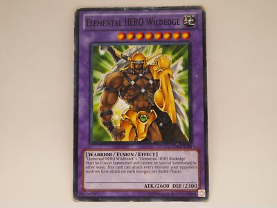 Elemental HERO Wildedge LCGX-EN049 Common MP-image