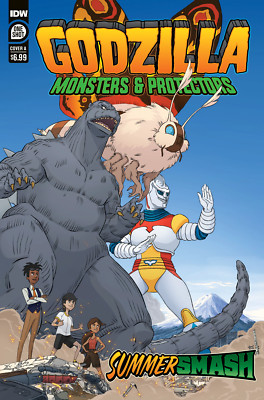 Godzilla: Monsters & Protectors--Summer Smash Cover A (Schoening)-image