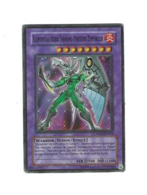 Yu-Gi-Oh! ELEMENTAL HERO SHINING PHOENIX ENFORCER Foil Card-image