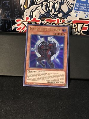 YuGiOh Destiny HERO - Celestial DUOV-EN069 1st Edition Ultra Rare NM/M-image