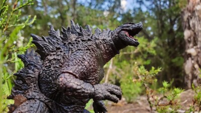 S. H Monsterarts 2021 GVK Godzilla *custom repaint* Default State-image